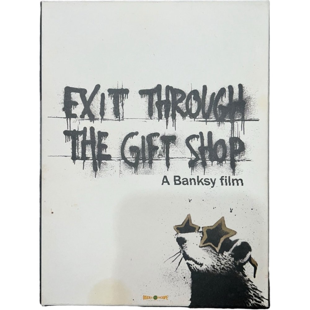Exit through the gift shop a Banksy film Movie DVD